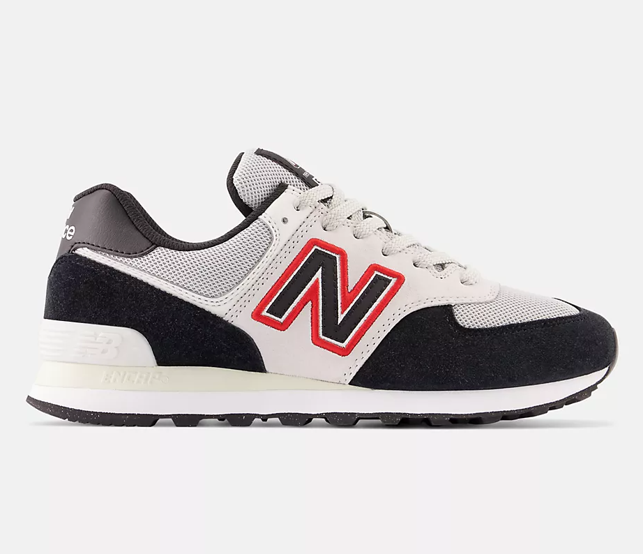 New balance 574 dark 2025 red